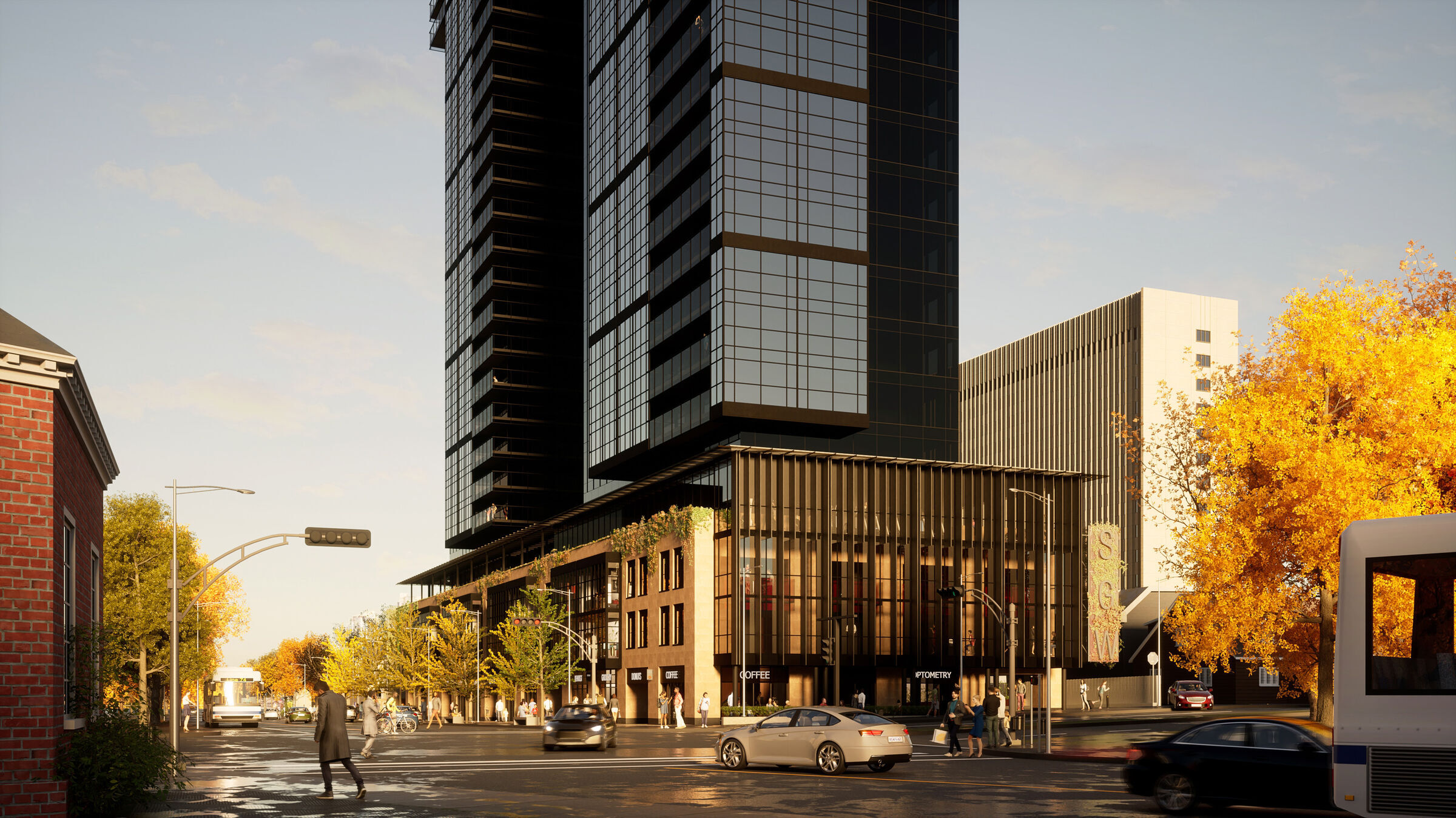 Spring Garden West Dexel Architecture Halifax, Nova Scotia