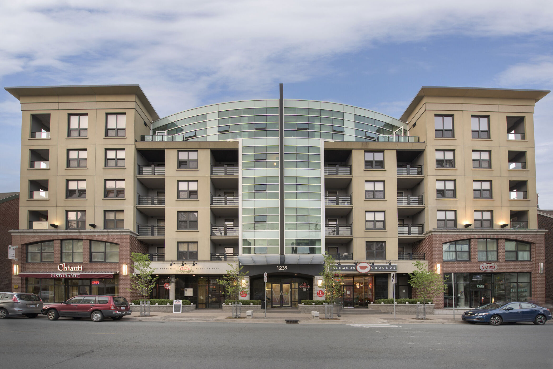 W Suites Apartments Dexel Architecture Halifax, Nova Scotia