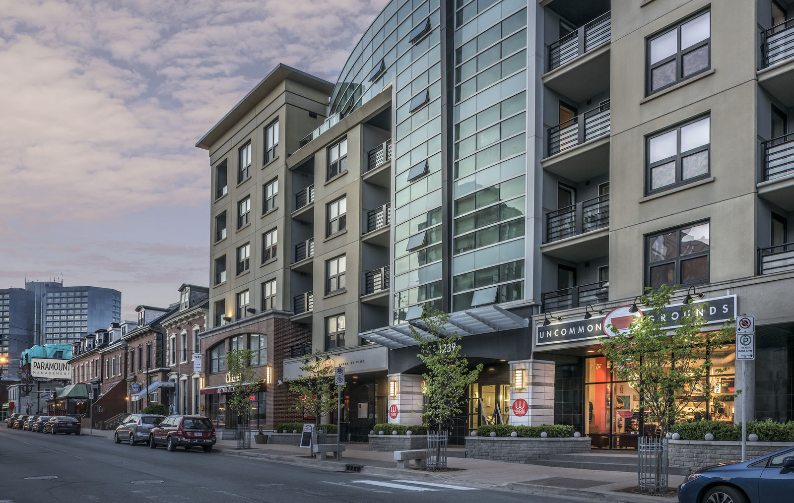 W Suites Apartments Dexel Architecture Halifax, Nova Scotia